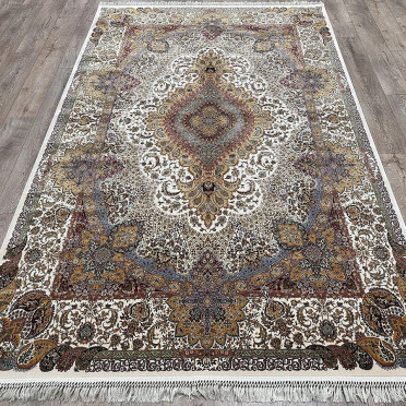 Ковер турецкий Абришим 3824 cream прямоугольный