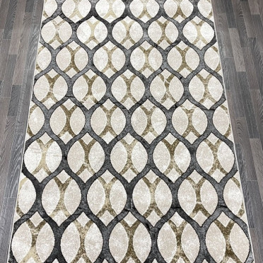 Турецкий ковер 40383B_COKME BEJ / ACIK GRI