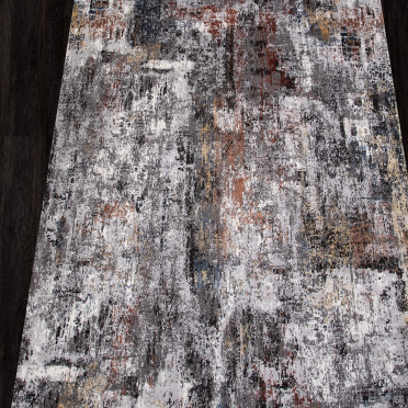 Ковер SI021M - MULTI / GREY - Прямоугольник - коллекция LISSABON