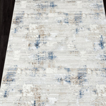 Ковер DA492 - 635 CREAM / NAVY - Прямоугольник - коллекция ANTEP