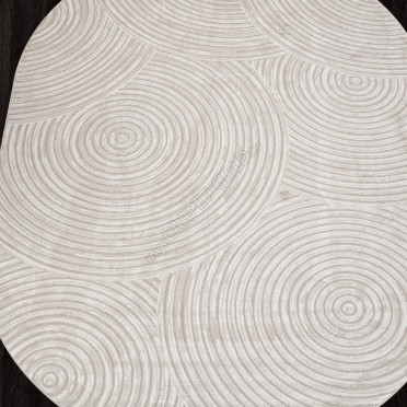 Ковер F410 - CREAM - Овал - коллекция DIOS