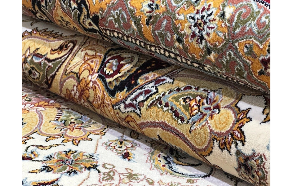 Ковер турецкий Абришим 3824 cream прямоугольный