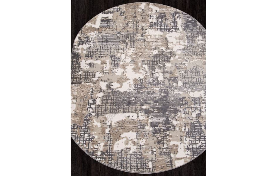 Ковер D737 - CREAM - Овал - коллекция ATLANTIS