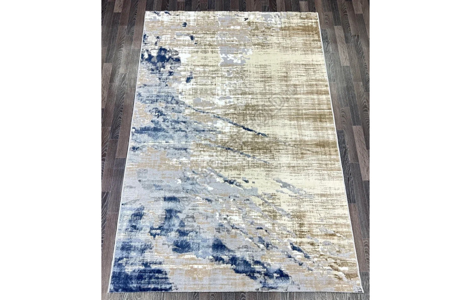 D038A_CREAM SHIRINK BLUE FDY Semnan