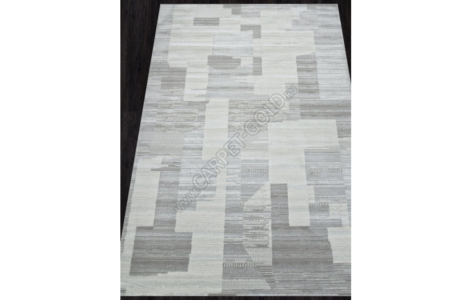 Ковер F190 - CREAM-GRAY - Прямоугольник - коллекция SIRIUS