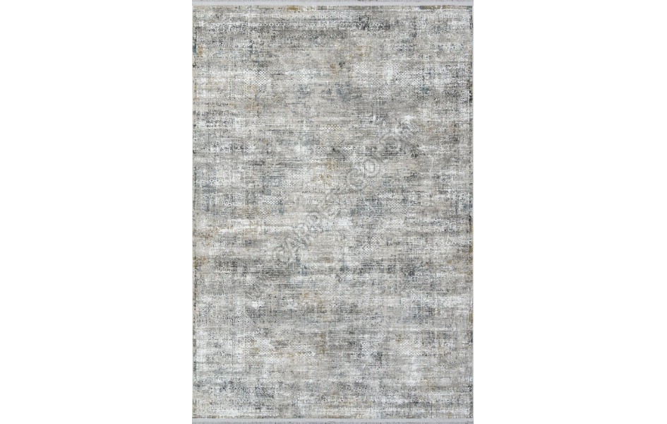 Ковер C270AJ - GREY / BLUE - Прямоугольник - коллекция LORENZO