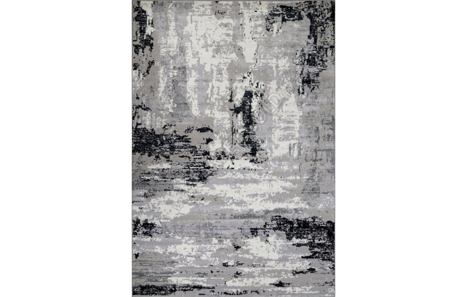 Ковер F279 - DARK GRAY - Прямоугольник - коллекция PALERMO