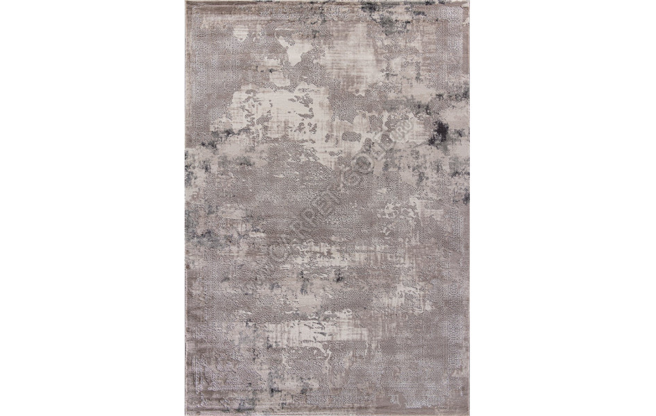 Ковер O2116 - 995 GREY / GREY - Прямоугольник - коллекция BRAND