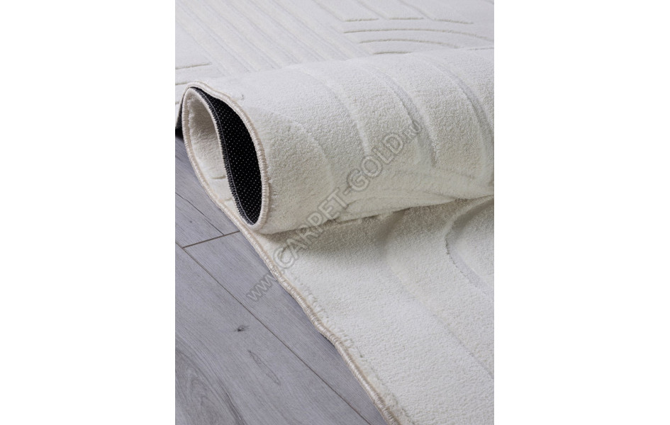 Ковер PX3004 - CREAM - Прямоугольник - коллекция AURA